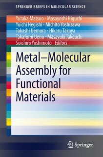 Couverture_Metal-molecular Assembly For Functional Materials