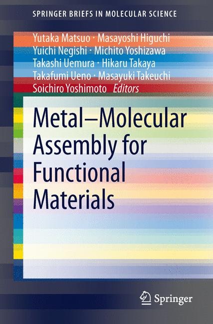 Couverture_Metal-molecular Assembly For Functional Materials