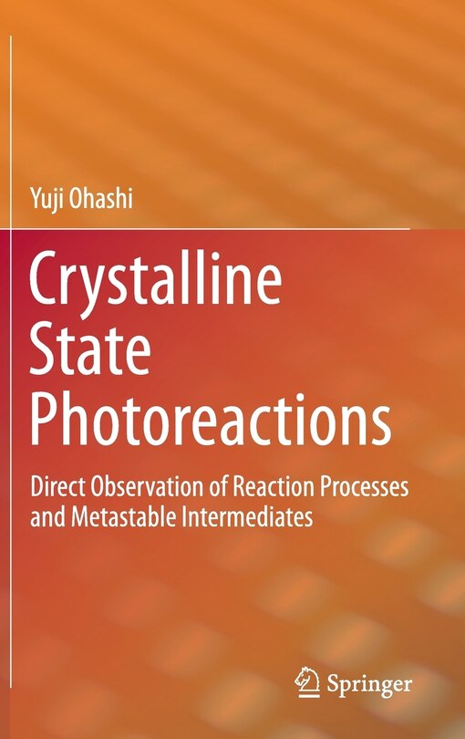 Couverture_Crystalline State Photoreactions
