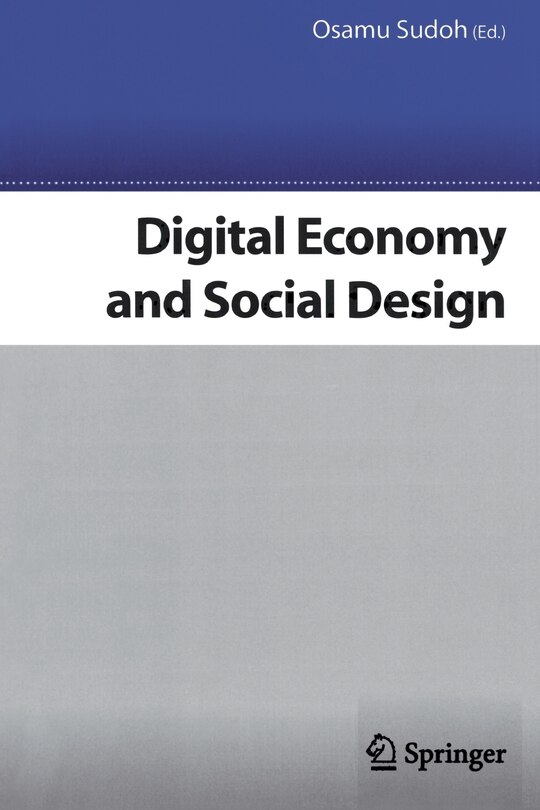 Couverture_Digital Economy and Social Design