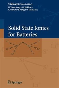 Front cover_Solid State Ionics for Batteries