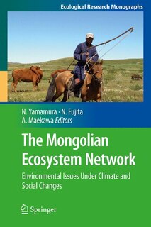 Front cover_The Mongolian Ecosystem Network