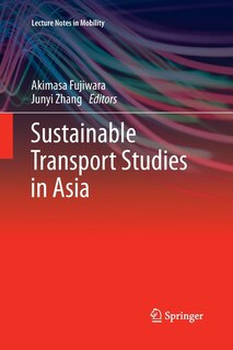 Couverture_Sustainable Transport Studies In Asia