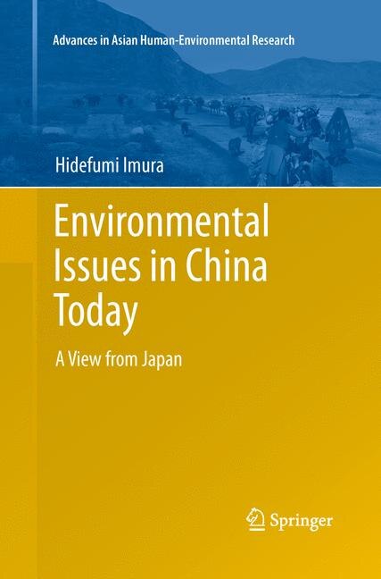 Front cover_Environmental Issues In China Today