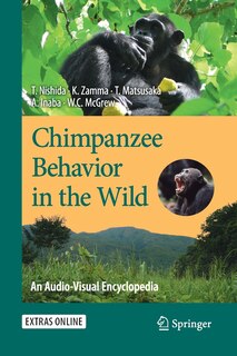 Front cover_Chimpanzee Behavior in the Wild