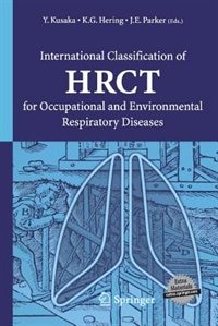Couverture_International Classification of HRCT for Occupational and Environmental Respiratory Diseases