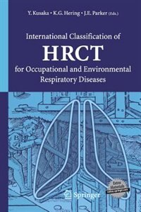 Couverture_International Classification of HRCT for Occupational and Environmental Respiratory Diseases
