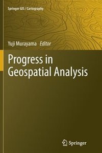 Front cover_Progress In Geospatial Analysis