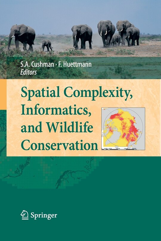 Couverture_Spatial Complexity, Informatics, And Wildlife Conservation