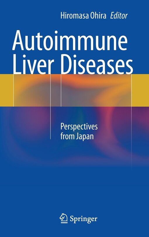 Couverture_Autoimmune Liver Diseases