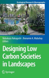 Front cover_Designing Low Carbon Societies in Landscapes