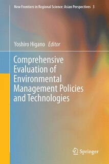 Front cover_Comprehensive Evaluation of Environmental Management Policies and Technologies
