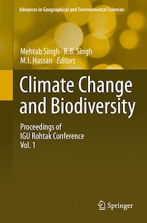 Couverture_Climate Change and Biodiversity