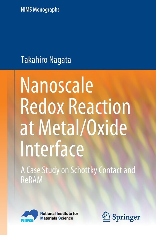 Couverture_Nanoscale Redox Reaction At Metal/oxide Interface
