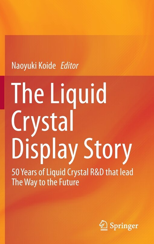 Front cover_The Liquid Crystal Display Story