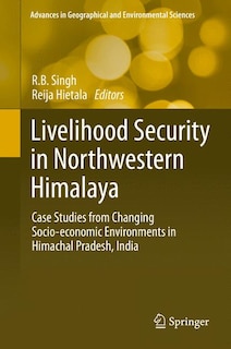 Front cover_Livelihood Security in Northwestern Himalaya