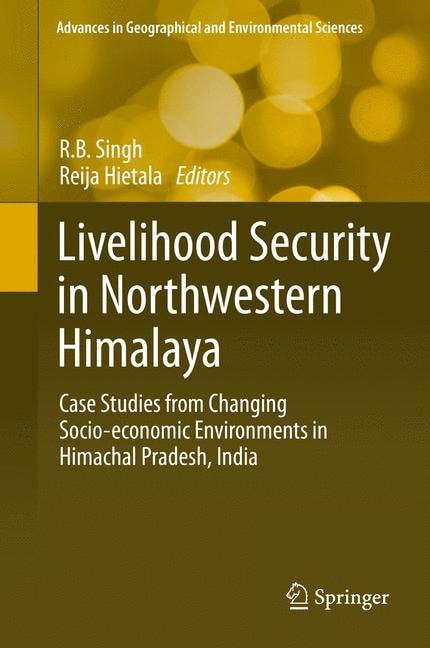 Front cover_Livelihood Security in Northwestern Himalaya