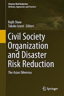 Couverture_Civil Society Organization and Disaster Risk Reduction