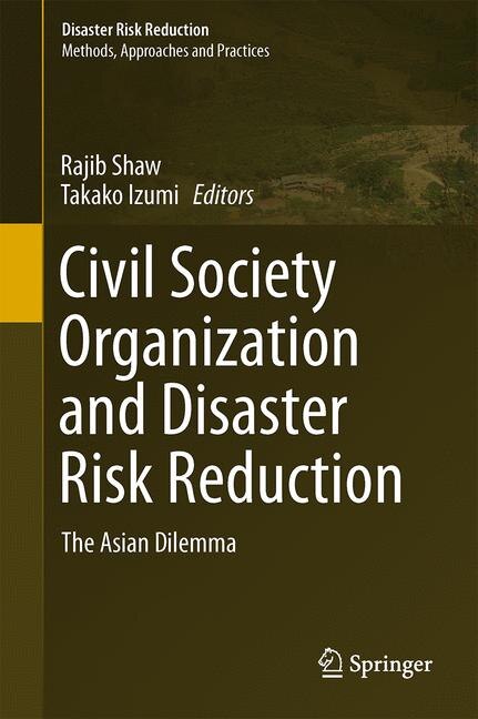 Couverture_Civil Society Organization and Disaster Risk Reduction