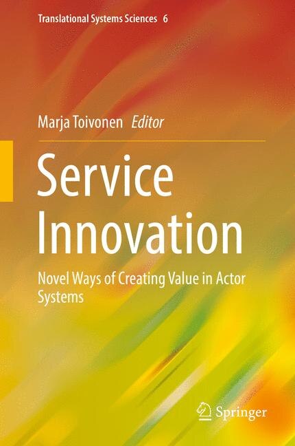 Front cover_Service Innovation