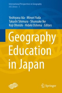 Front cover_Geography Education in Japan