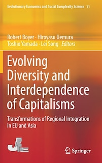 Front cover_Evolving Diversity and Interdependence of Capitalisms