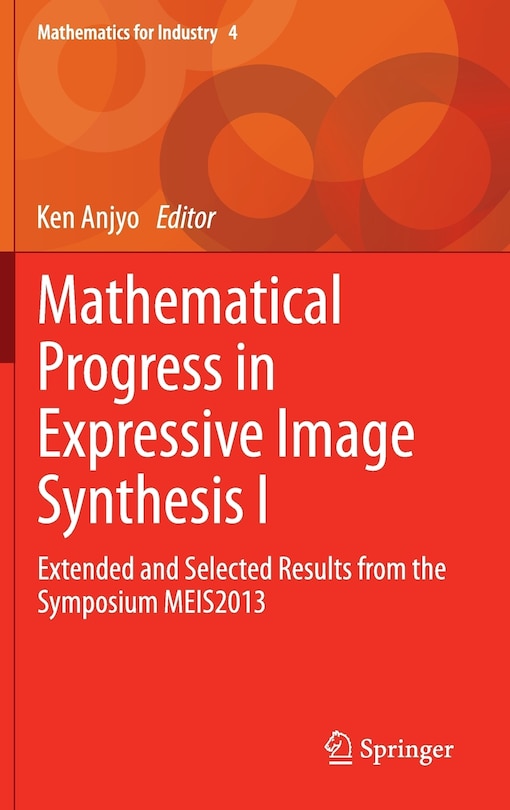 Front cover_Mathematical Progress in Expressive Image Synthesis I