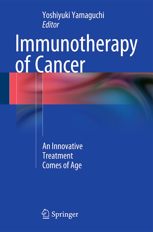Front cover_Immunotherapy of Cancer