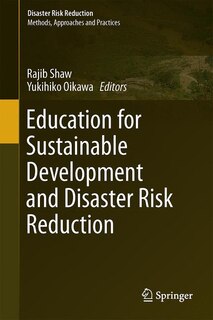 Front cover_Education for Sustainable Development and Disaster Risk Reduction