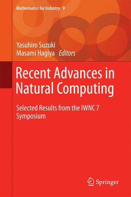 Front cover_Recent Advances in Natural Computing