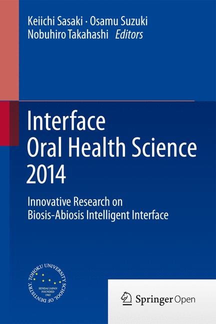 Couverture_Interface Oral Health Science 2014
