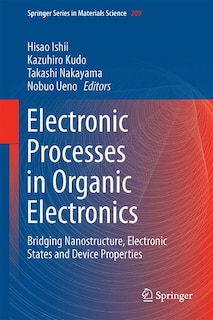 Couverture_Electronic Processes in Organic Electronics