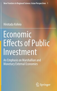 Front cover_Economic Effects of Public Investment
