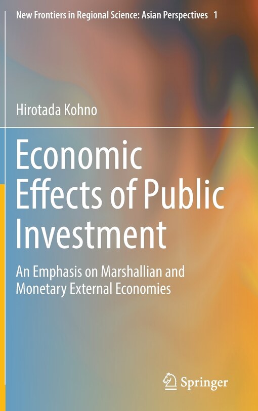 Front cover_Economic Effects of Public Investment