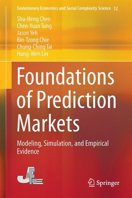 Couverture_Foundations of Prediction Markets