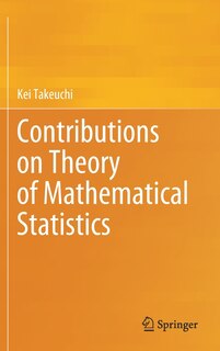 Couverture_Contributions On Theory Of Mathematical Statistics