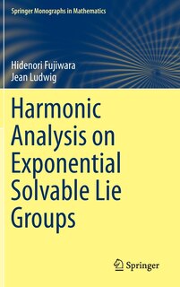 Couverture_Harmonic Analysis on Exponential Solvable Lie Groups