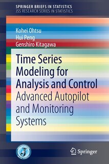 Front cover_Time Series Modeling for Analysis and Control
