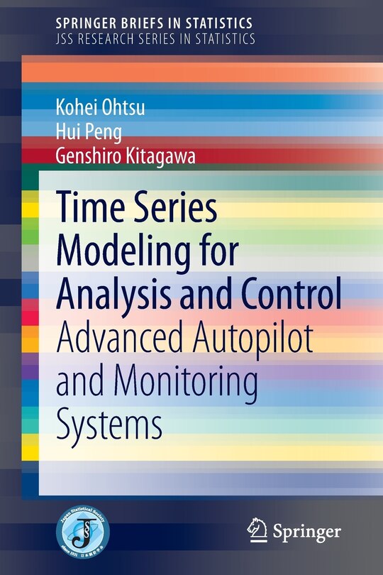 Front cover_Time Series Modeling for Analysis and Control
