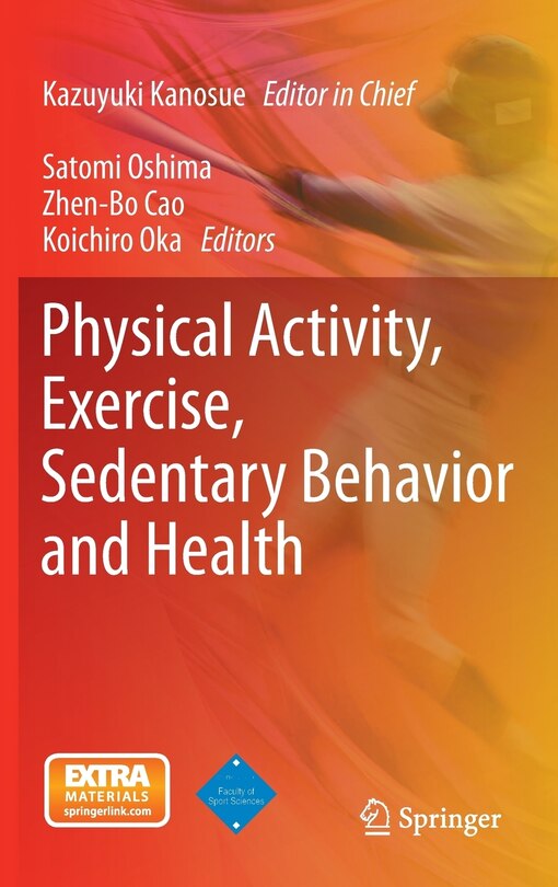 Couverture_Physical Activity, Exercise, Sedentary Behavior And Health