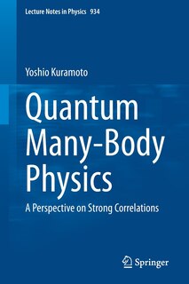 Front cover_Quantum Many-body Physics