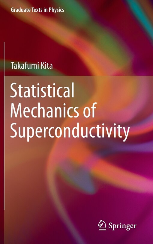 Couverture_Statistical Mechanics of Superconductivity