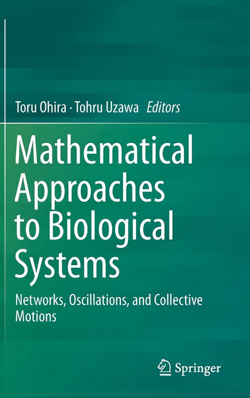 Couverture_Mathematical Approaches to Biological Systems