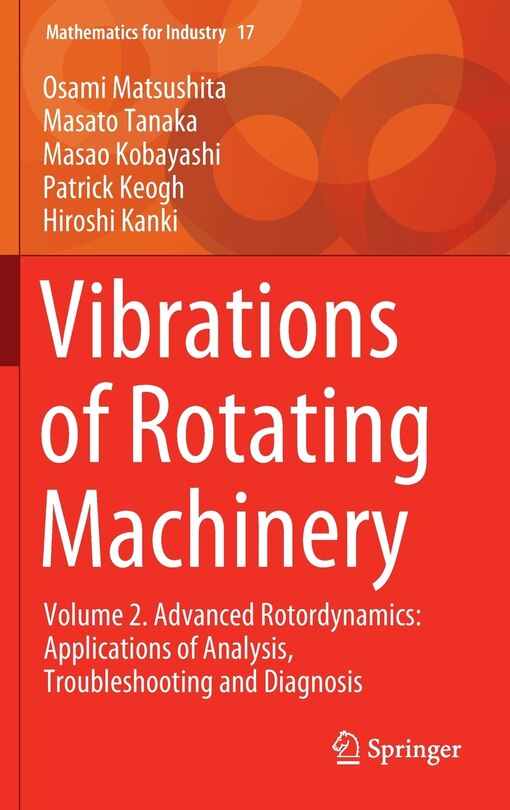 Couverture_Vibrations Of Rotating Machinery