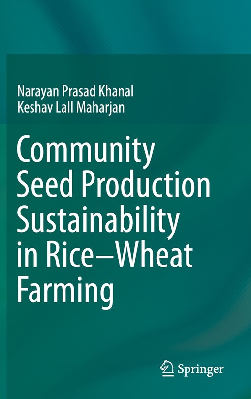 Front cover_Community Seed Production Sustainability in Rice-Wheat Farming