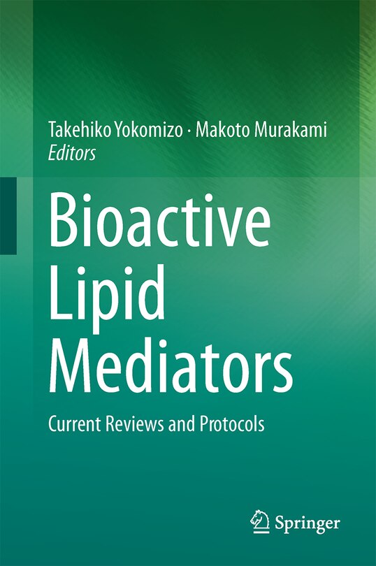 Couverture_Bioactive Lipid Mediators