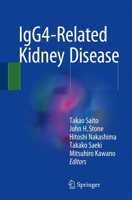 Front cover_Igg4-related Kidney Disease