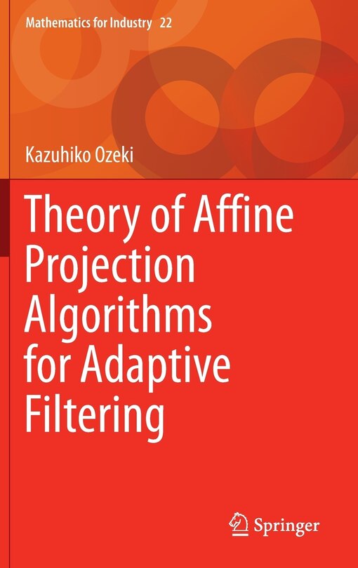 Front cover_Theory of Affine Projection Algorithms for Adaptive Filtering