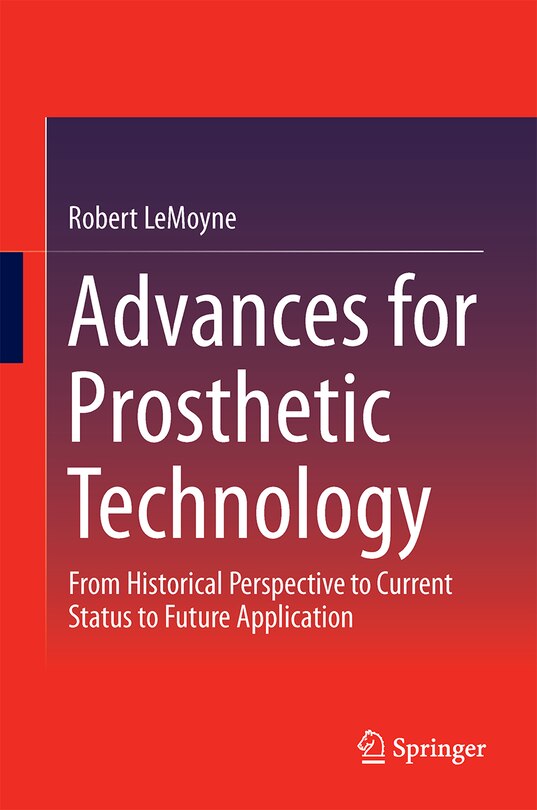 Front cover_Advances for Prosthetic Technology