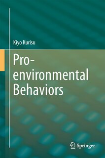 Front cover_Pro-environmental Behaviors